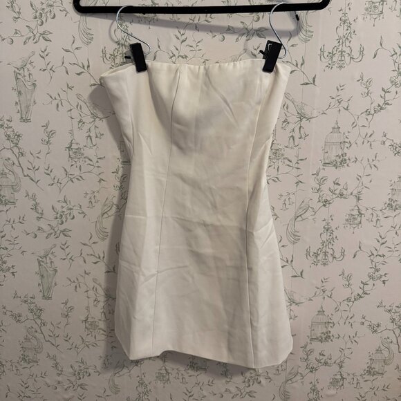 Peppermayo Cream Mini Dress - Picture 1 of 3